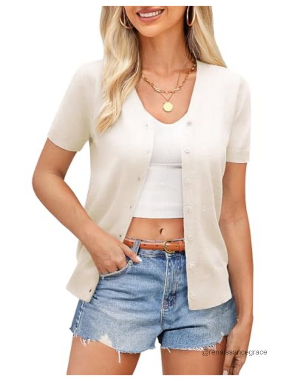 Sheer Cardigan
